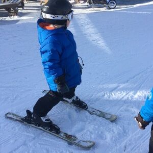 Super Puffer Gap Kids S (6/7) Bright blue/orange